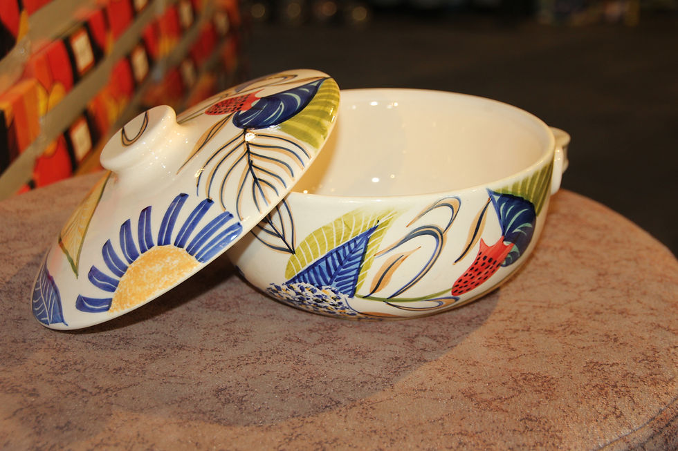 Thumbnail: Spring Garden Serving Bowl