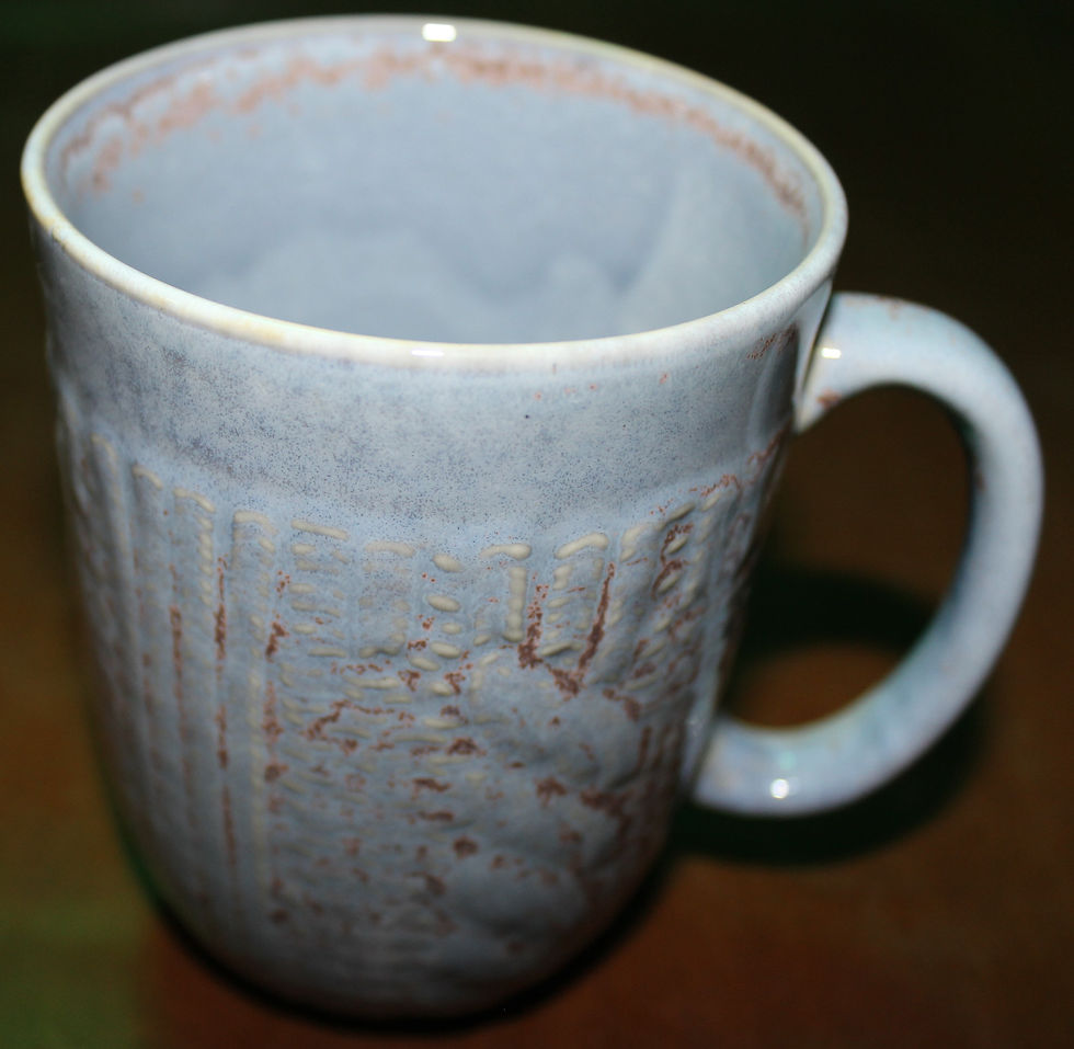 Thumbnail: Grey Sky Rust Set Of 4 Mugs