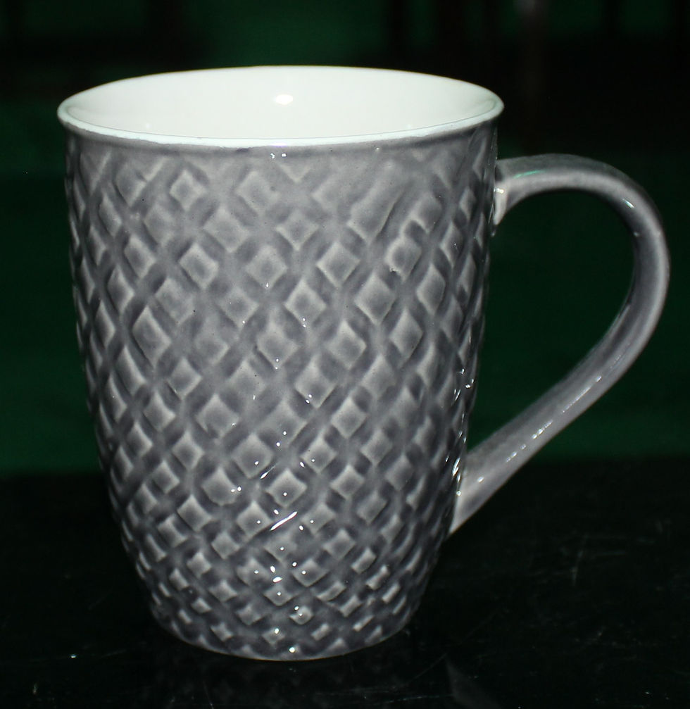 Thumbnail: Grey Soot Set Of 2 Mugs