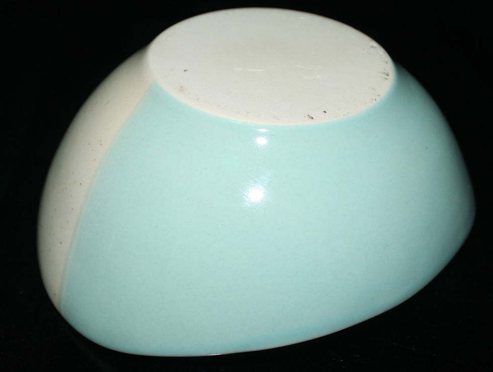 Thumbnail: Blue White Serenity Rocking Bowl