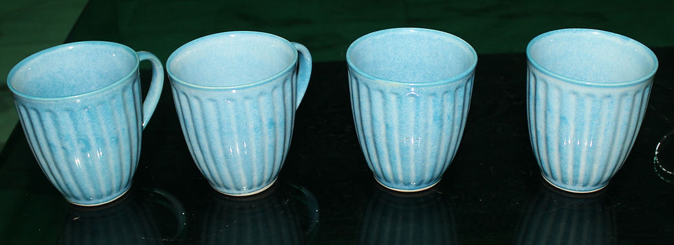 Thumbnail: Blue Ocean 4 Piece Mug Set