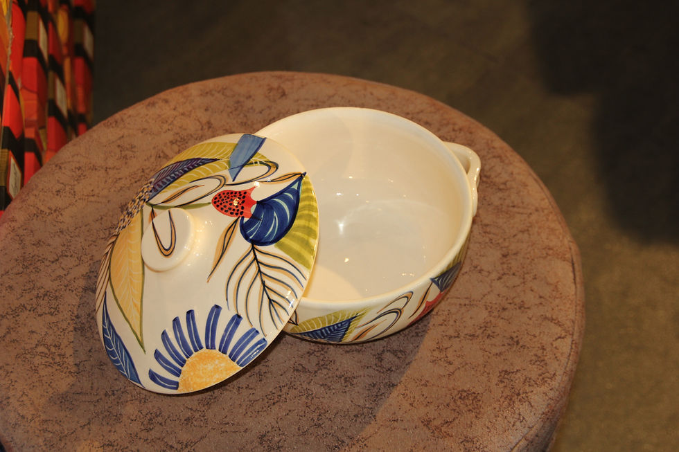 Thumbnail: Spring Garden Serving Bowl