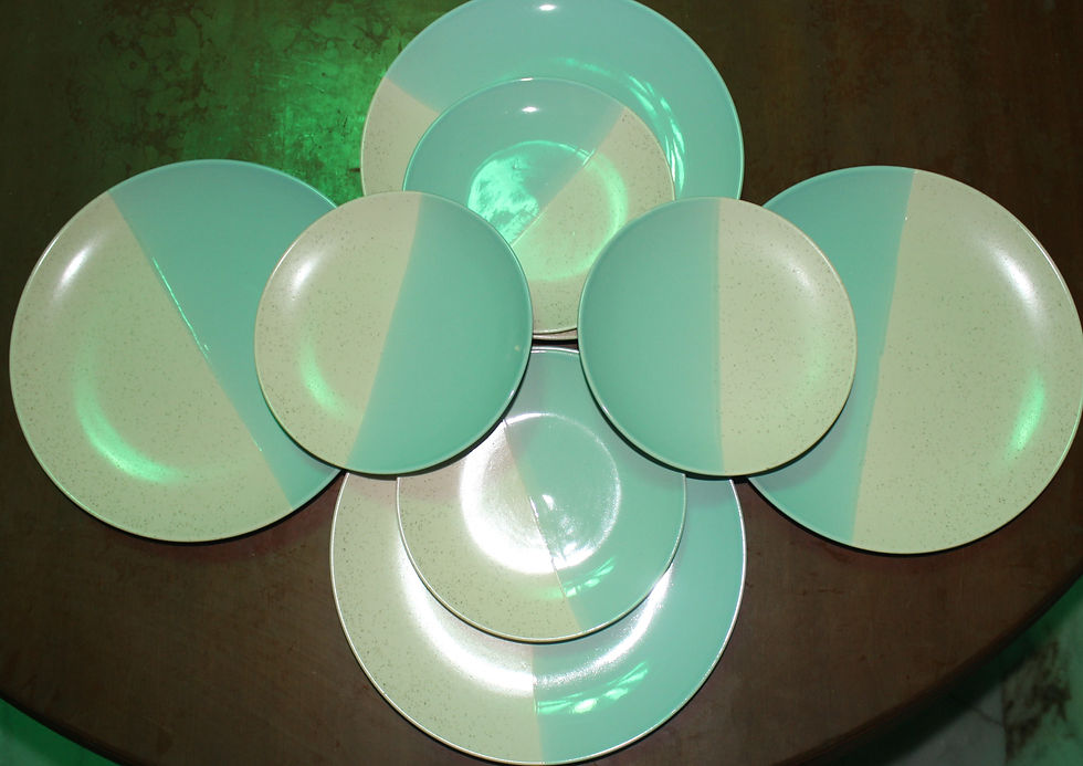Thumbnail: Blue White Serenity 16 Piece Breakfast Set