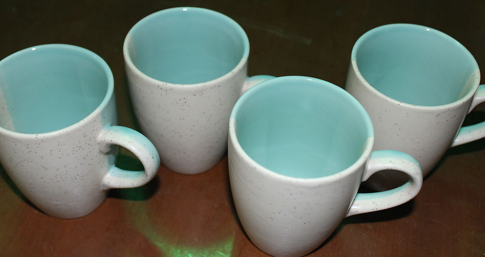 Thumbnail: Blue White Serenity 16 Piece Breakfast Set