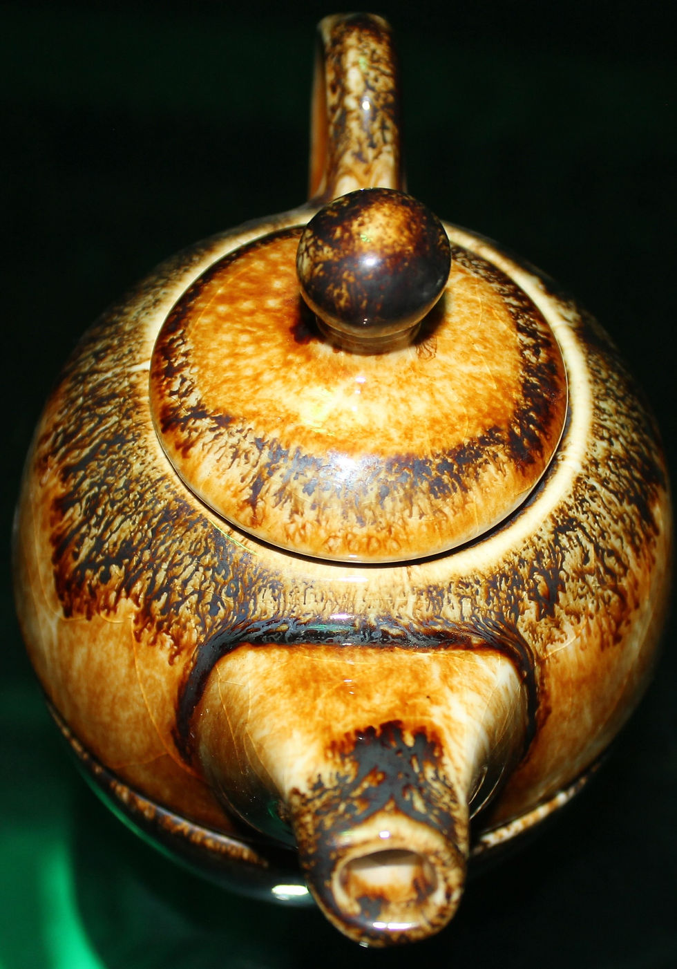 Thumbnail: Antique Glaze 2 Piece Kettle Set