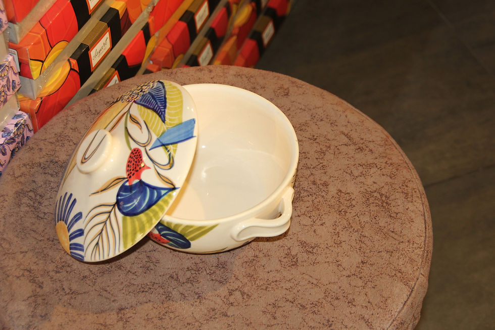 Thumbnail: Spring Garden Serving Bowl