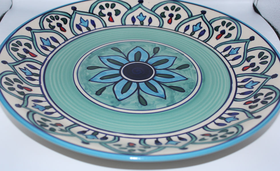 Thumbnail: Royal Handmade 37 Piece Dinner set