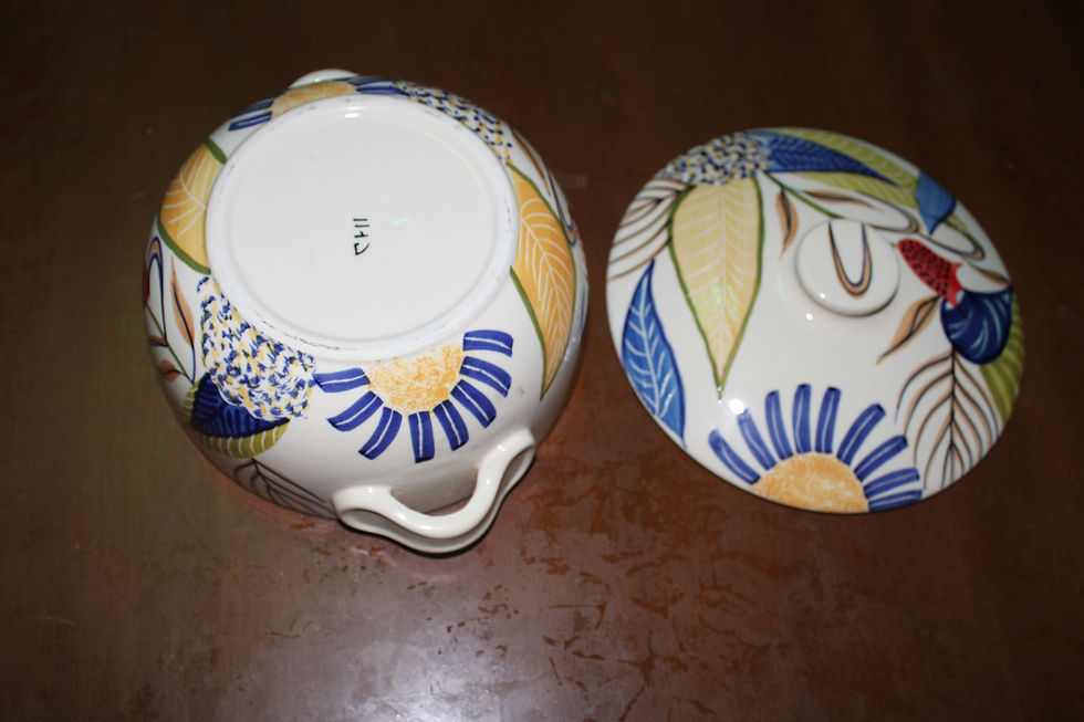 Thumbnail: Spring Garden Serving Bowl
