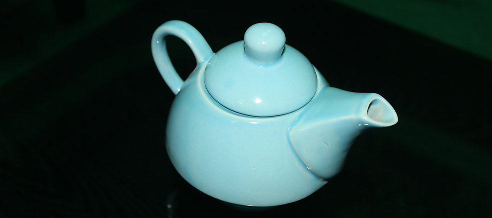 Light Sky Blue 2 Piece Kettle Set