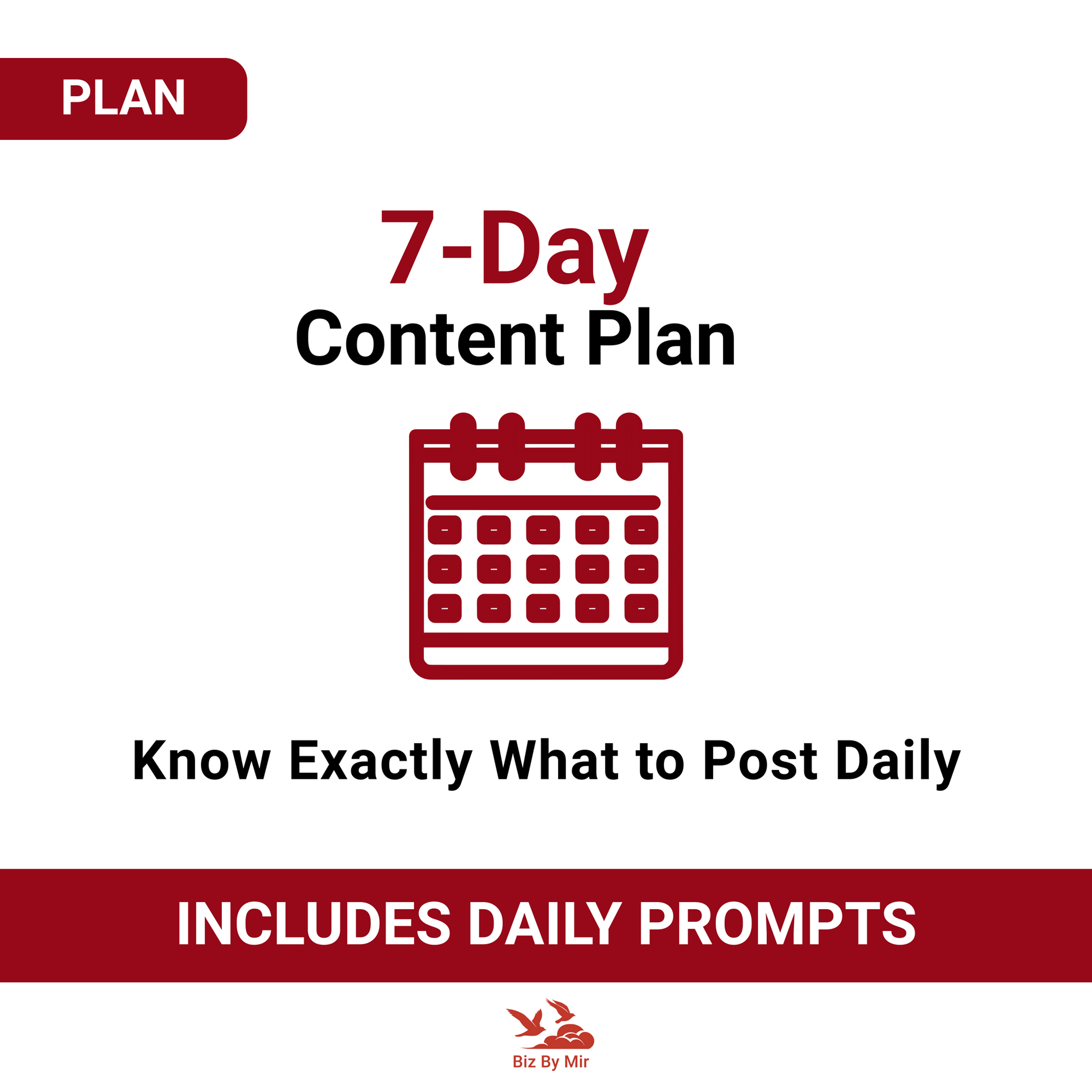 7-Day Content Plan