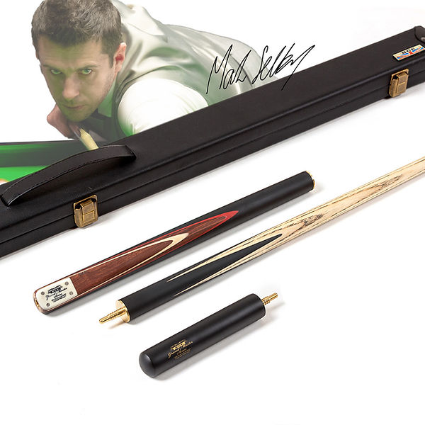 BCE Grandmaster Queue de Billard 3/4 avec Extension et étui Rigide - 145cm Queue de Snooker avec Pointe de 9,5 mm Manche - Frêne d'Amérique du Nord épissé (GM-300 BCE Grandmaster Queue de Billard 3/4 avec Extension et étui Rigide - 145cm Queue de Snooker avec Pointe de 9,5 mm Manche - Frêne d'Amérique du Nord épissé (GM-300