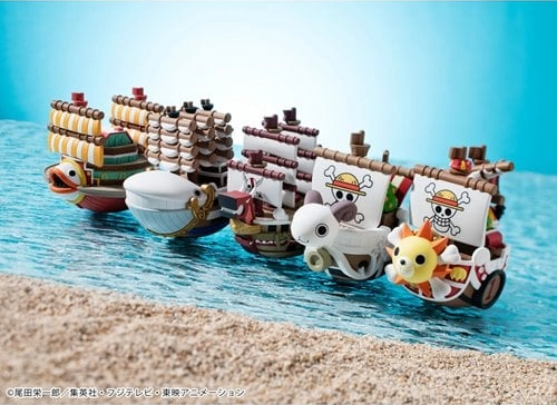 Thumbnail: One Piece Grand Line Collection Yuracolle Series Blind-Box Mini-Figure