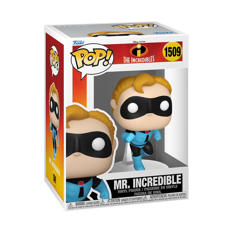 Incredibles Mr. Incredible Funko Pop #1509