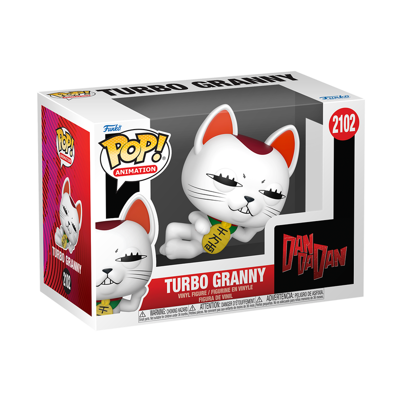 Dandadan Turbo Granny Funko Pop! Vinyl Figure #2102