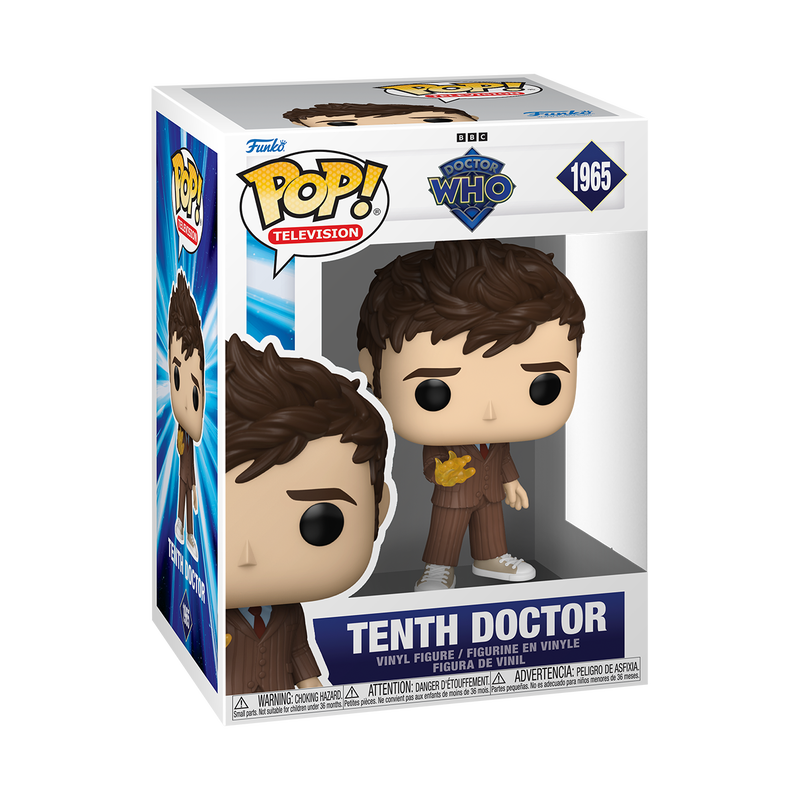 Doctor Who Tenth Doctor Funko Pop! Vinyl Figure #1965 - Specialty