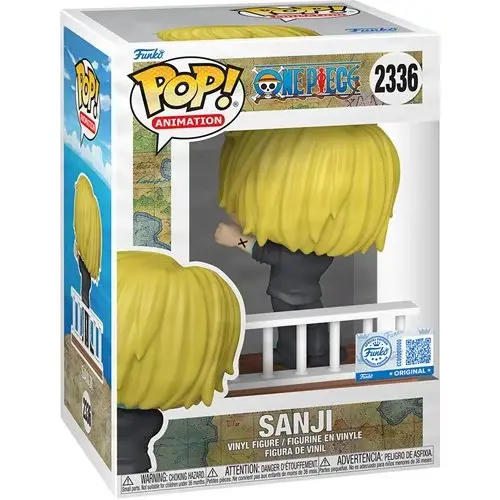 One Piece Straw Hat Pirates Sanji Funko Pop! #2336 Entertainment Earth Exclusive