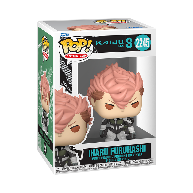 Kaiju No. 8 Iharu Furuhashi Funko Pop! Vinyl Figure #2245