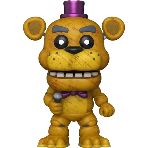 Thumbnail: Five Nights at Freddy's Fredbear Funko Pop! Vinyl Figure #1150 - EE