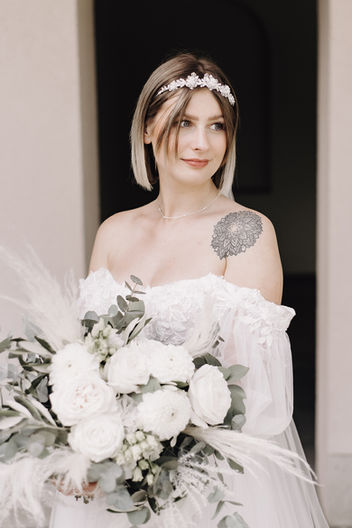 Shooting Schloss Wolfsburg Braut