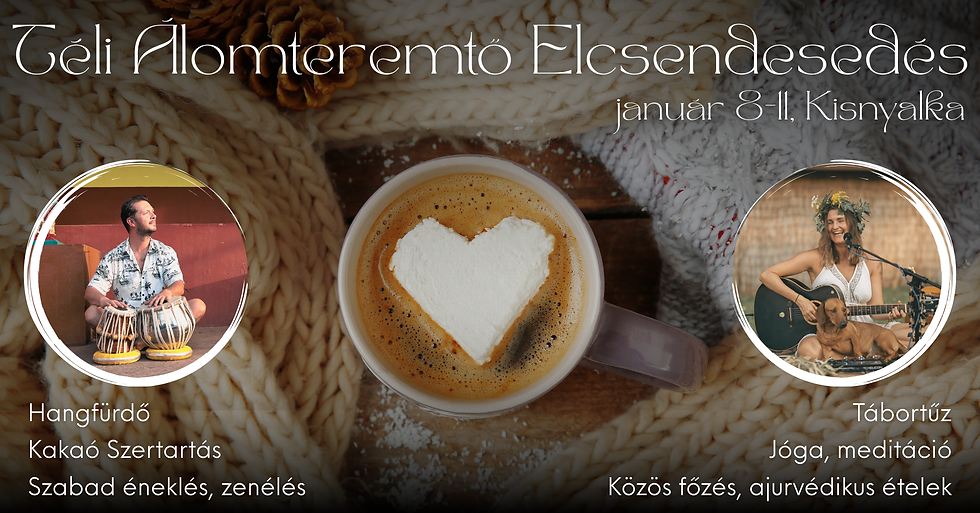 Téli Álomteremtő Elcsendesedés