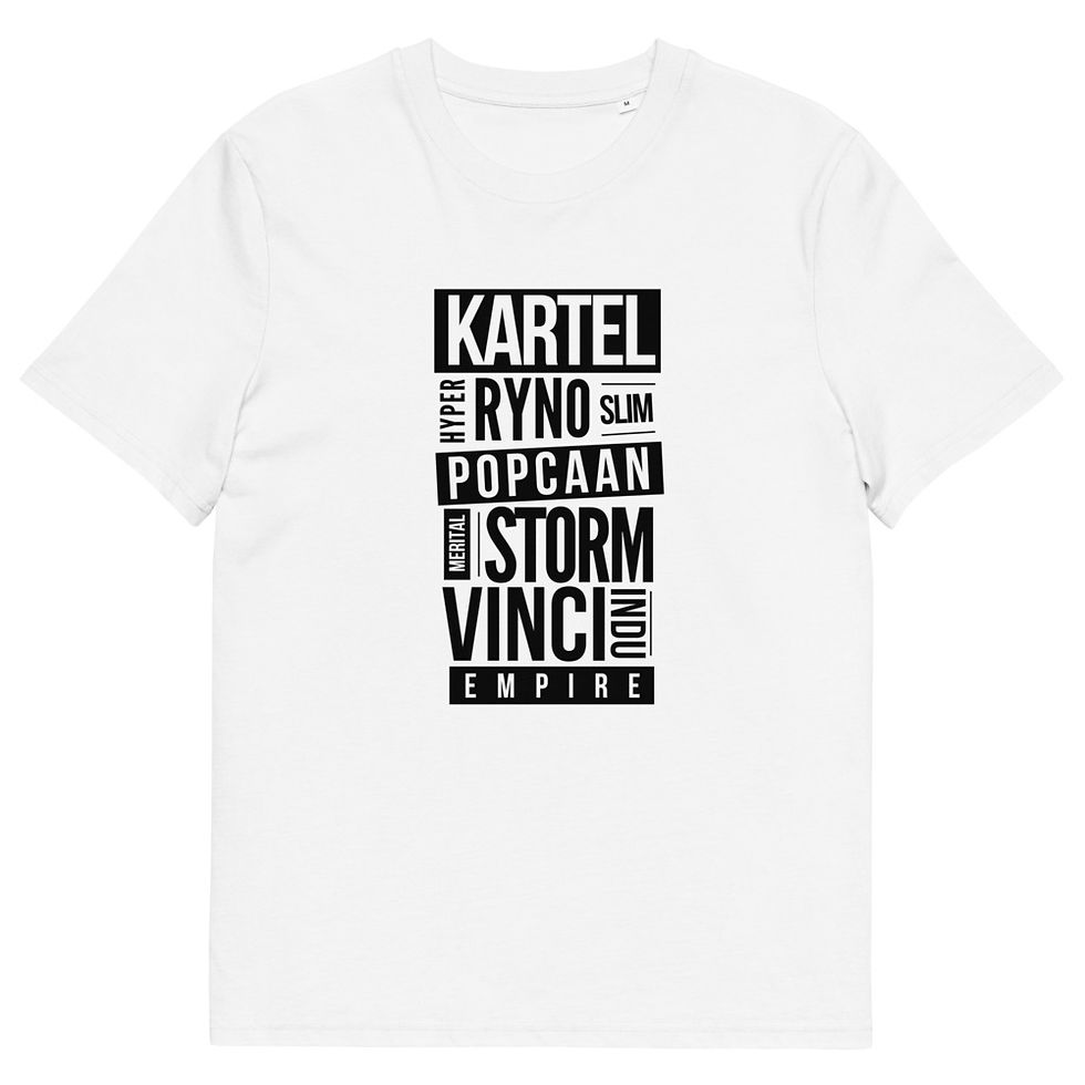 Thumbnail: Unisex organic Empire cotton t-shirt