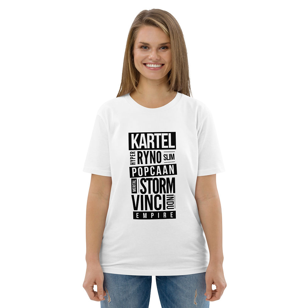 Thumbnail: Unisex organic Empire cotton t-shirt