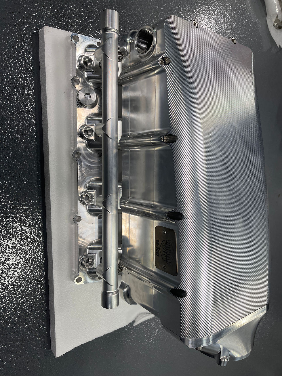 Thumbnail: Alloy Werx Billet Intake Manifold intercooled