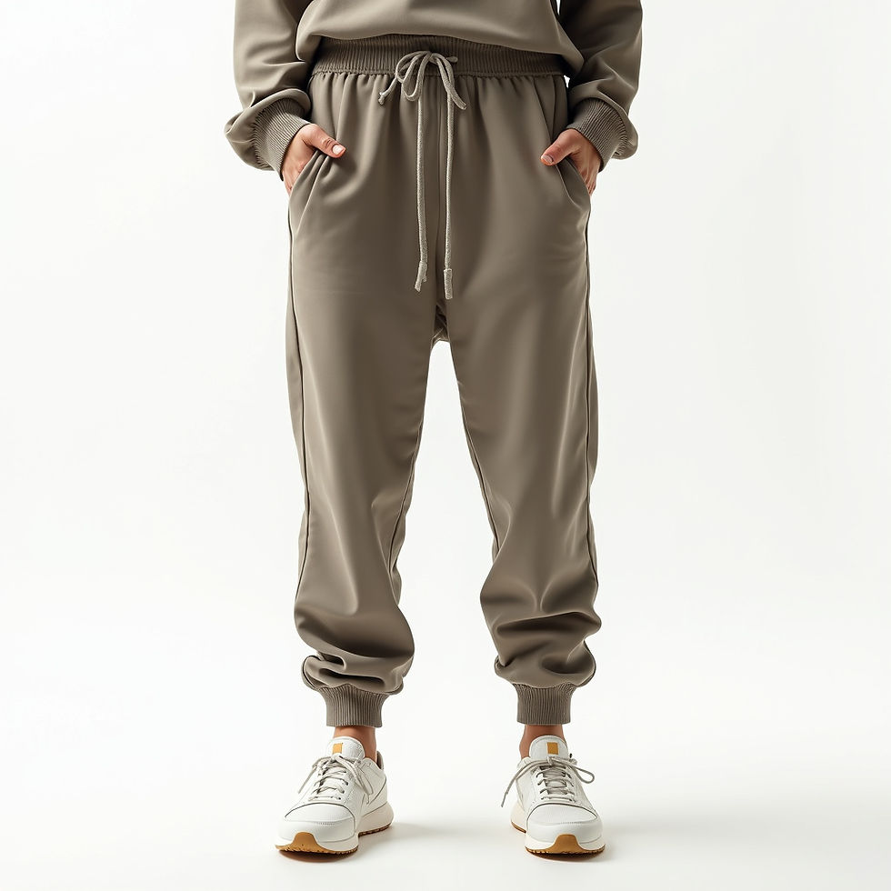 Calça Jogger Versátil