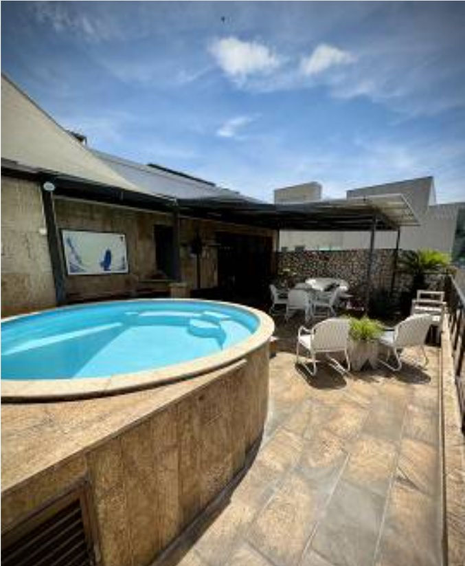2 Piscina no terraço