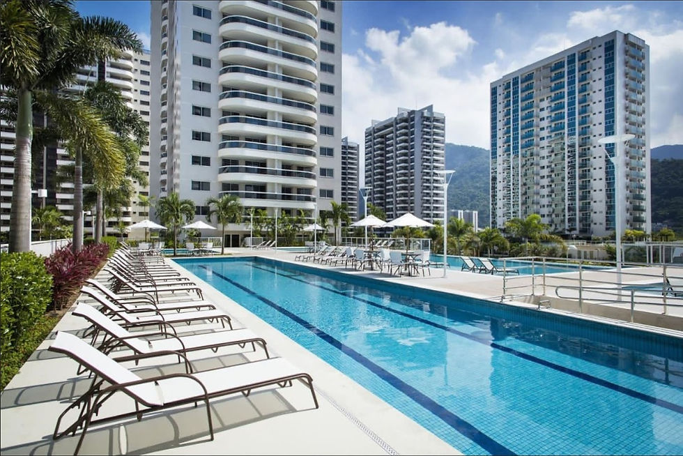 01 Parque aquático do condominio