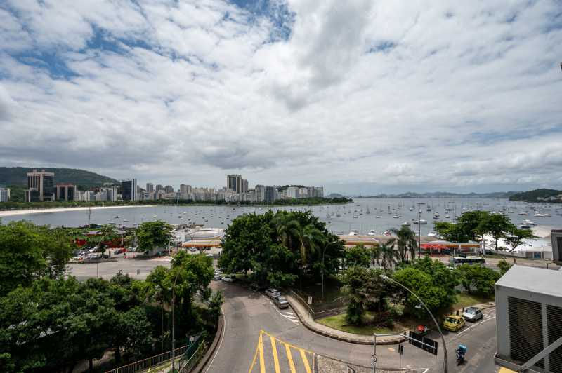 1 Vista da enseada de Botafogo