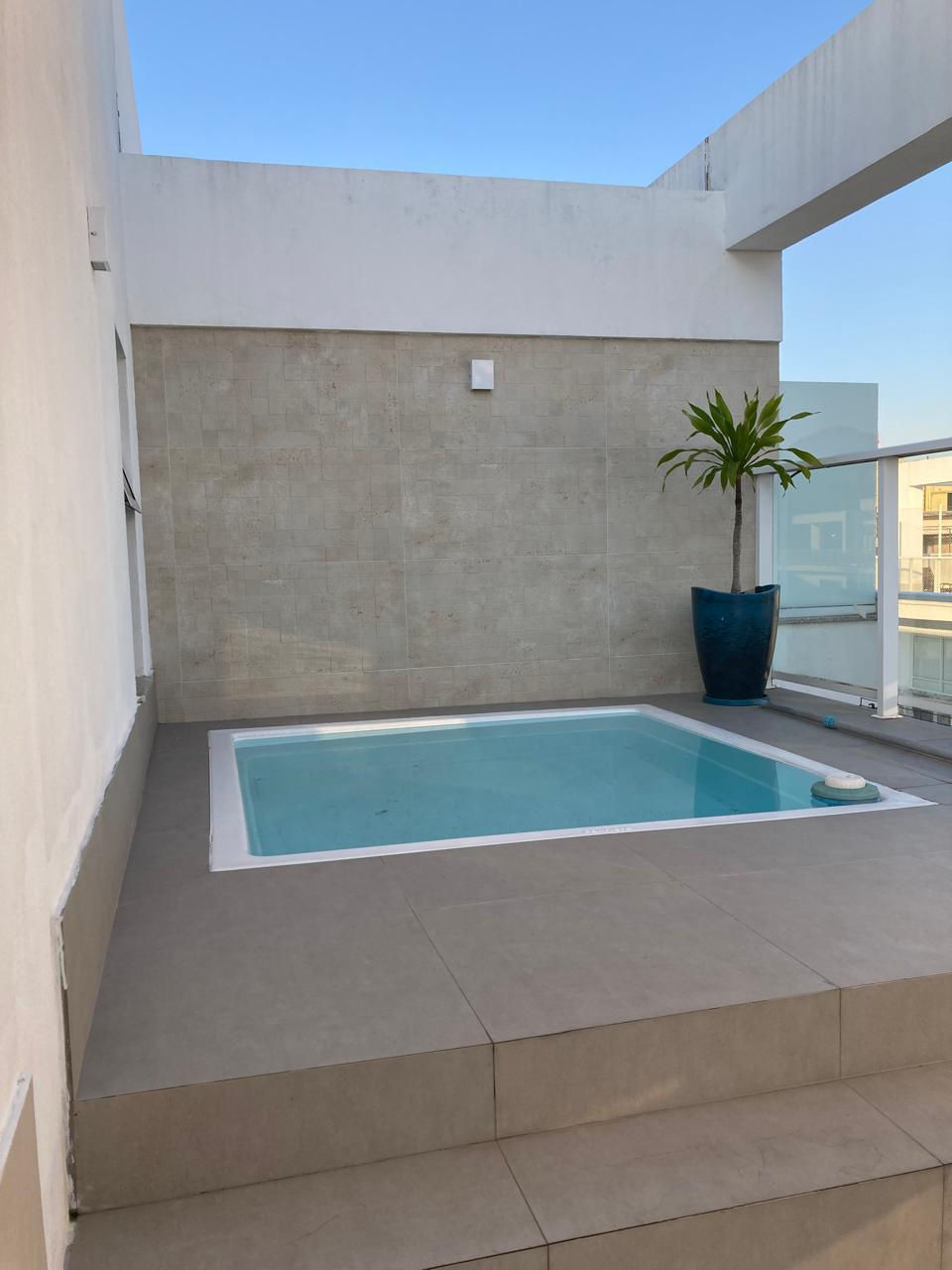 2 Piscina no terraço