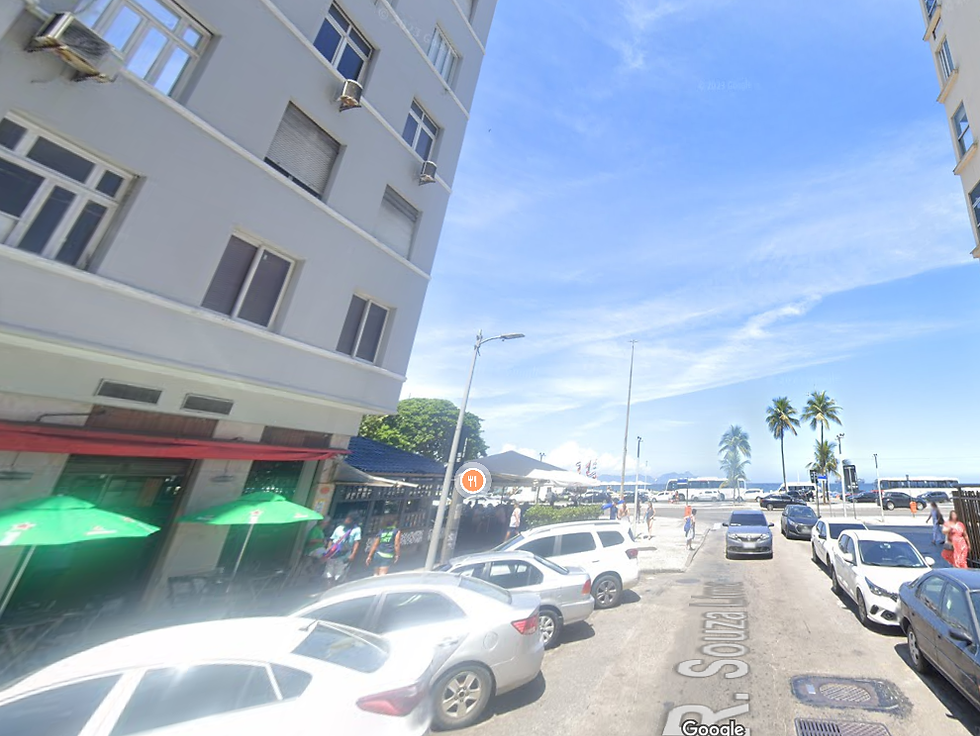 1 Rua Souza Lima