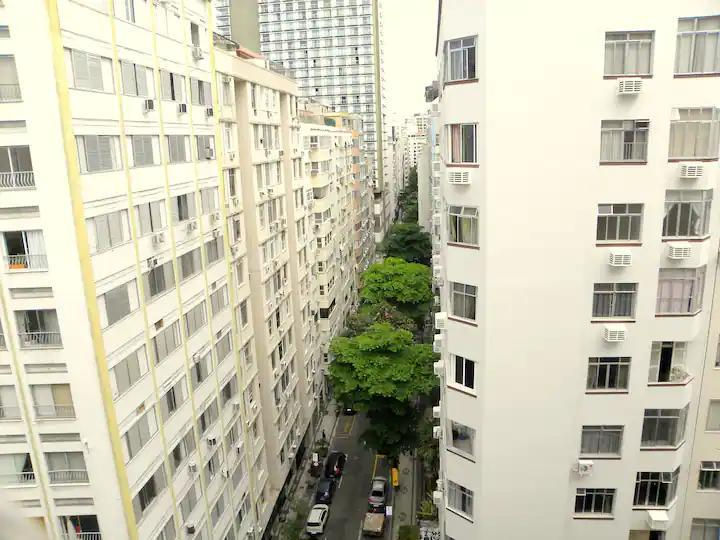 1 Vista do apto