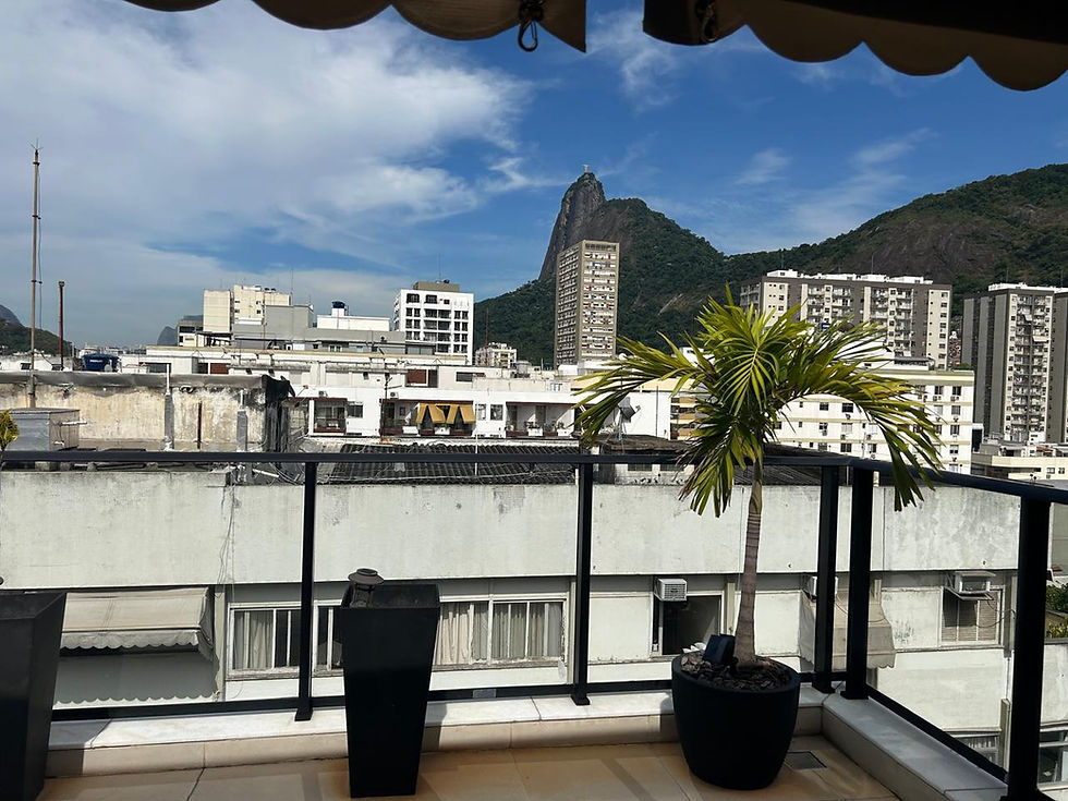 4 Vista da varanda