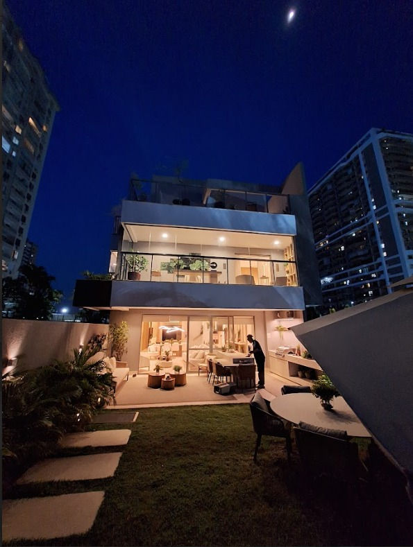 1 Area de lazer externa