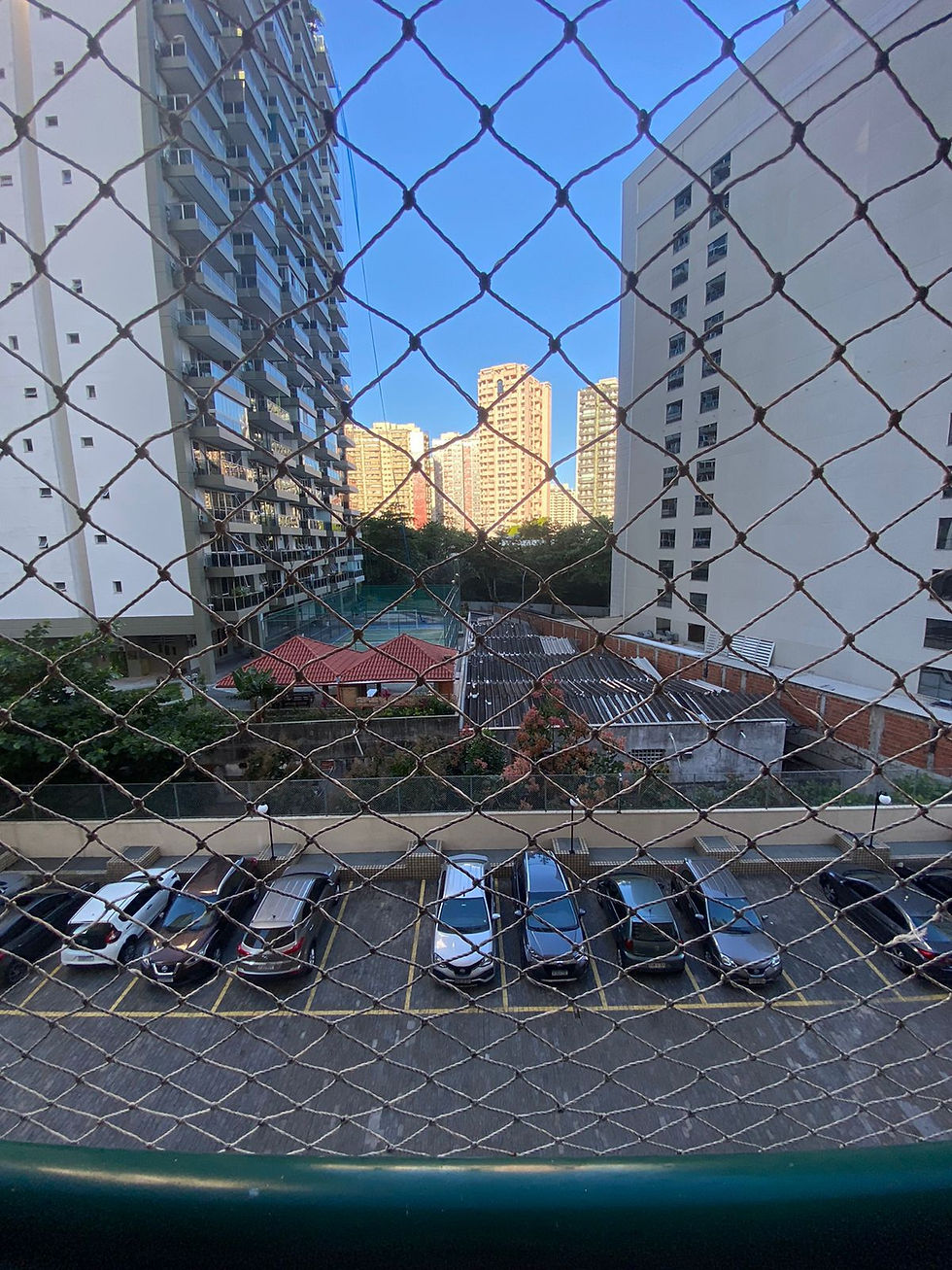 8 Vista da varanda