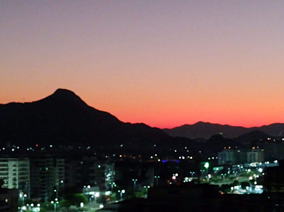 20 Vista do pôr do sol