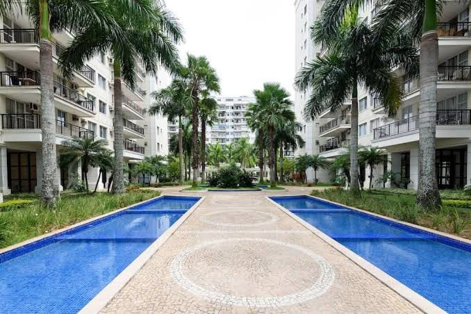 28 Alameda central com laguinhos