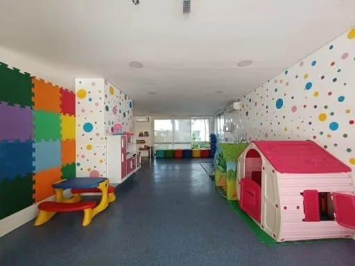21 Espaço para lazer infantil