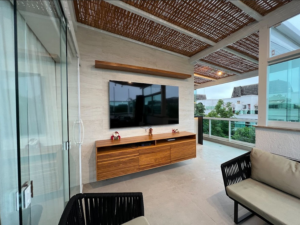 5 Terraço coberto