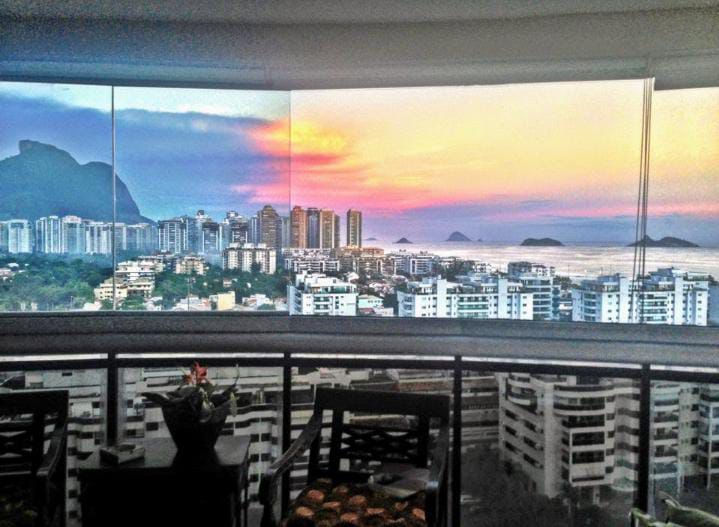 1 Vista Pedra da Gávea da varanda