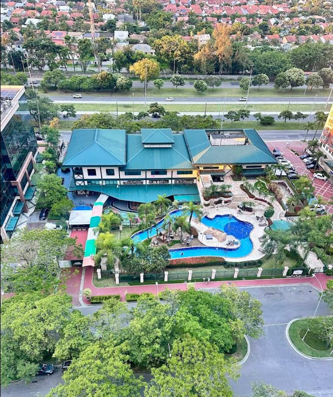 1 Vista aérea do Clube Mundo Novo