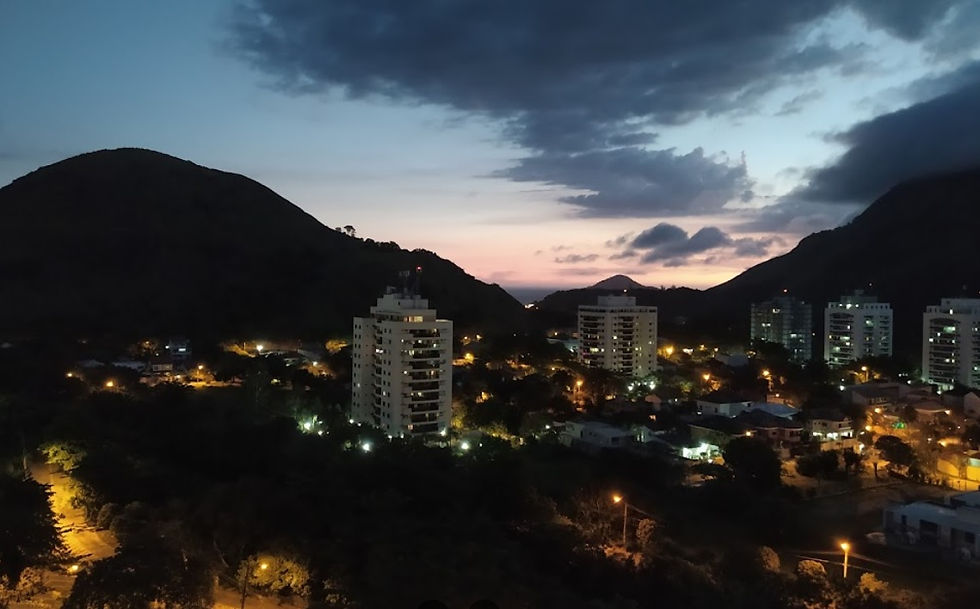 01 Vista noturna