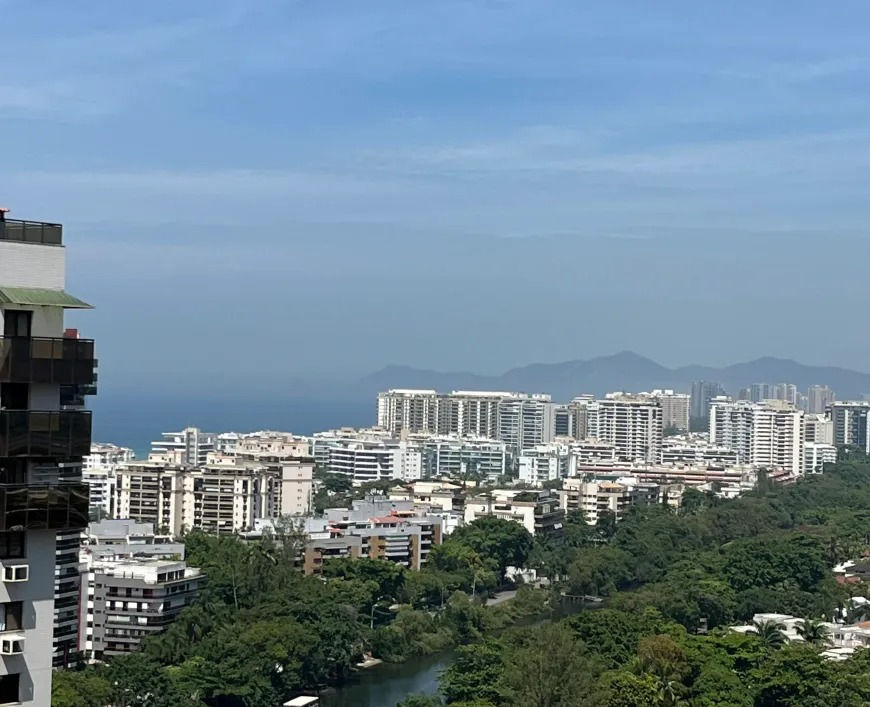 1 Vista livre da varanda