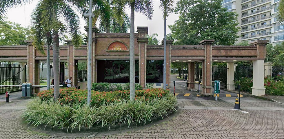 1 PÓRTICO DE ACESSO DE PEDESTRES E VEÍCULOS