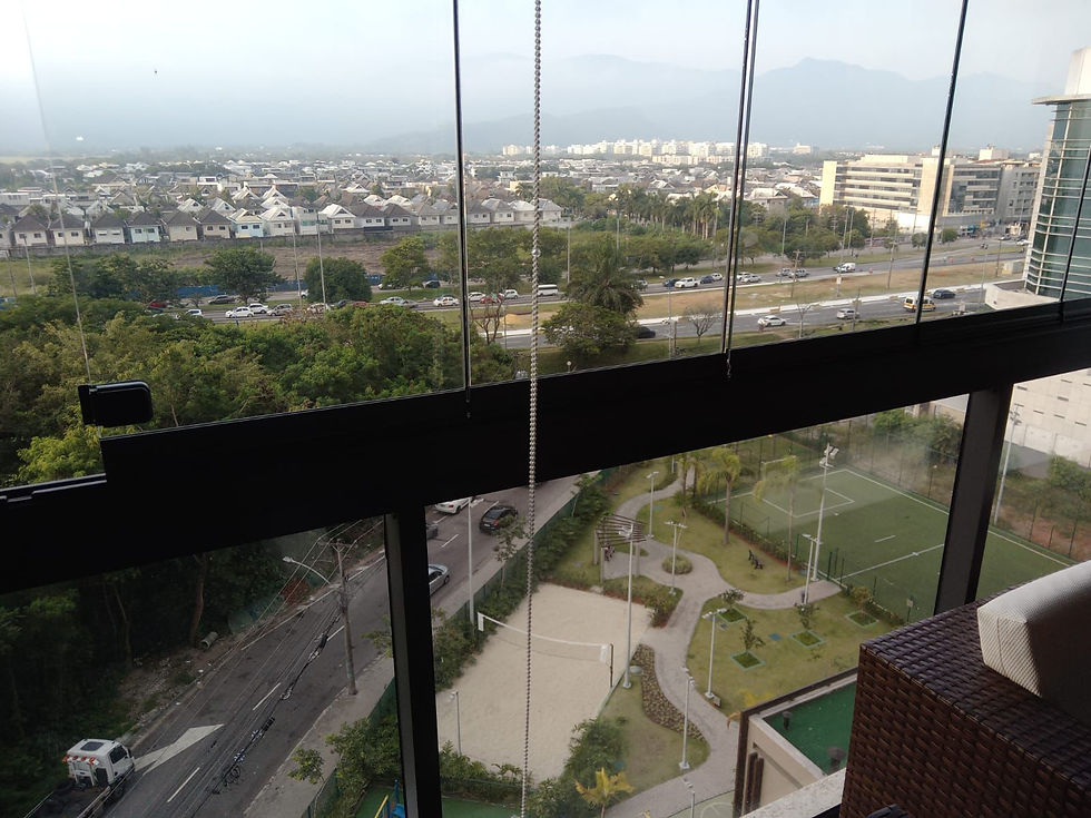 3 Vista da varanda