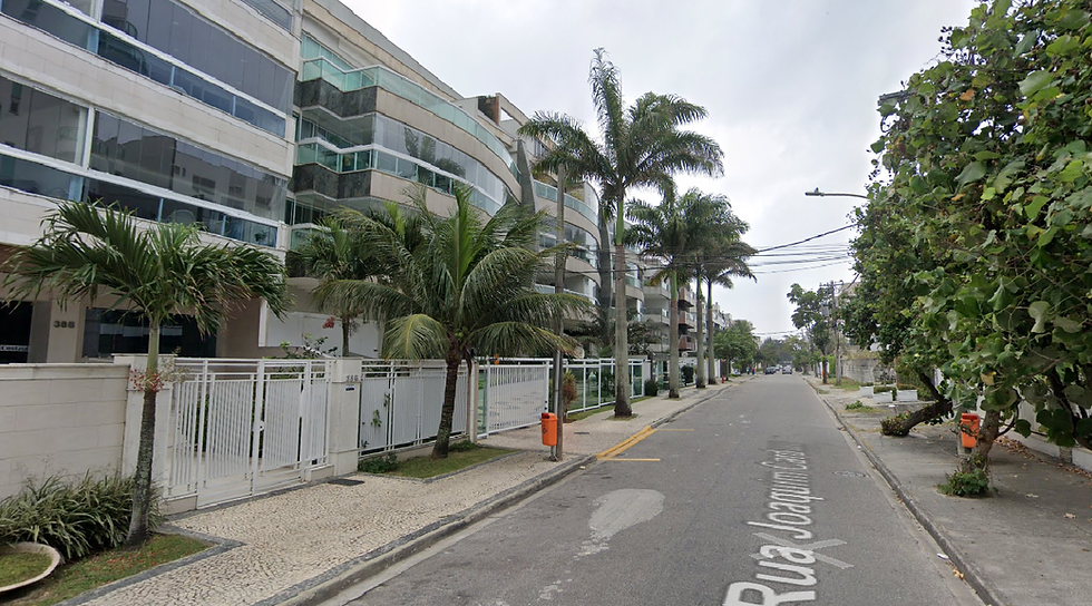1 Rua Joaquim Cardozo