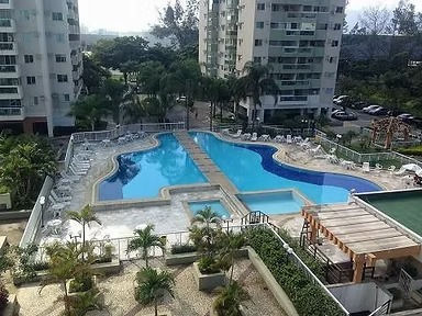 02 Vista do lazer e piscina