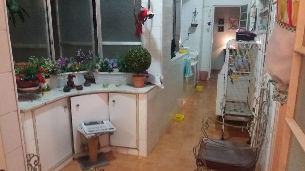 17 Área de serviço